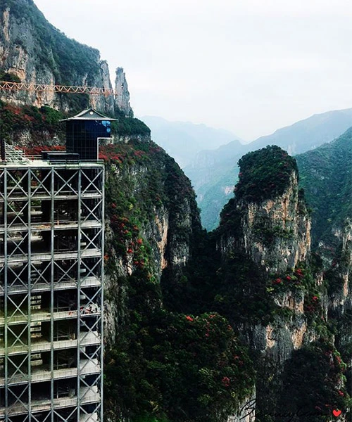 The first elevator in the southwest